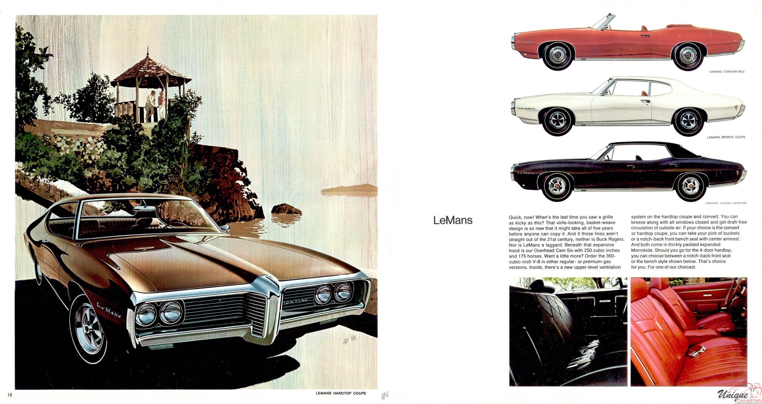 1969 Pontiac Brochure Page 3